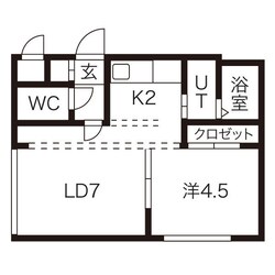 エクセレント壱番館の物件間取画像